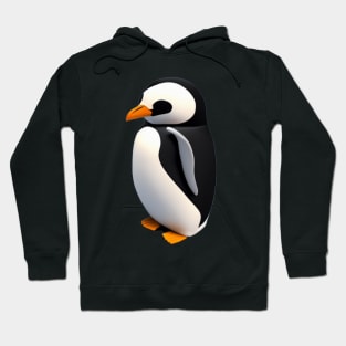 Penguin always freezing Hoodie